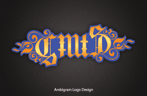 CMTS: Ambigram Logo Design